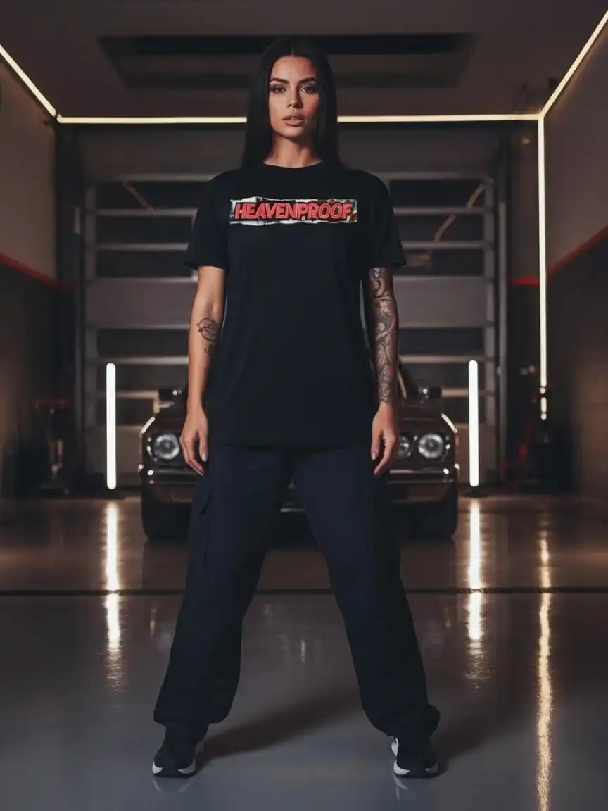 Heaven Proof Graphic Tee - Image 2