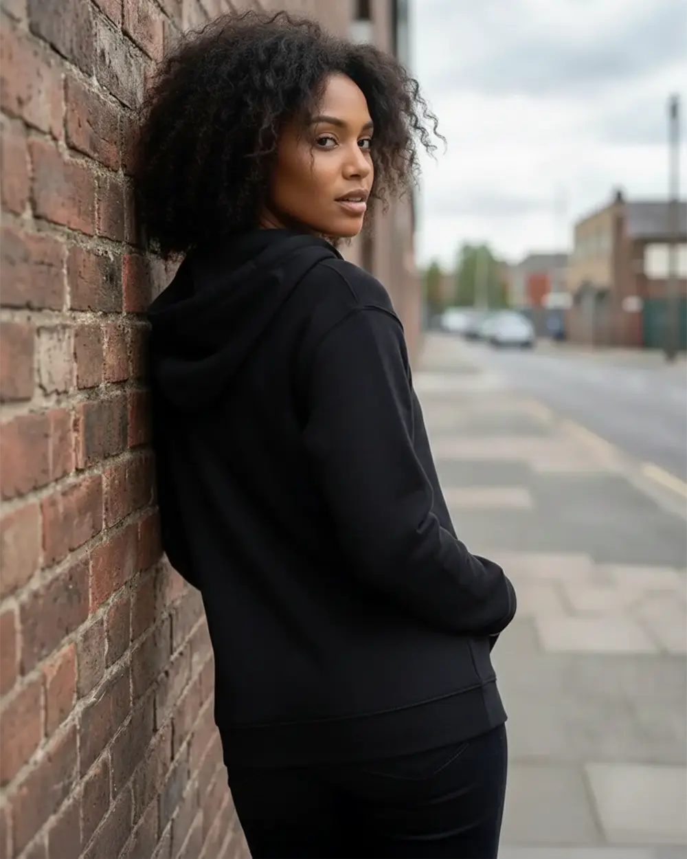 Make Boys Cry Graphic Hoodie - Image 2