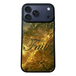 Faith iPhone Case for iPhone 17 Pro Max with minimalist faith design