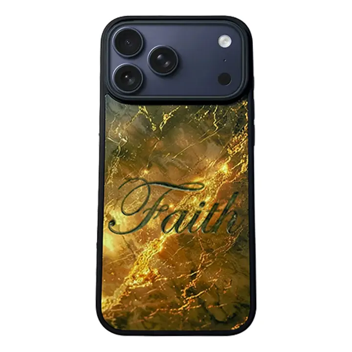 Faith iPhone Case for iPhone 17 Pro Max with minimalist faith design