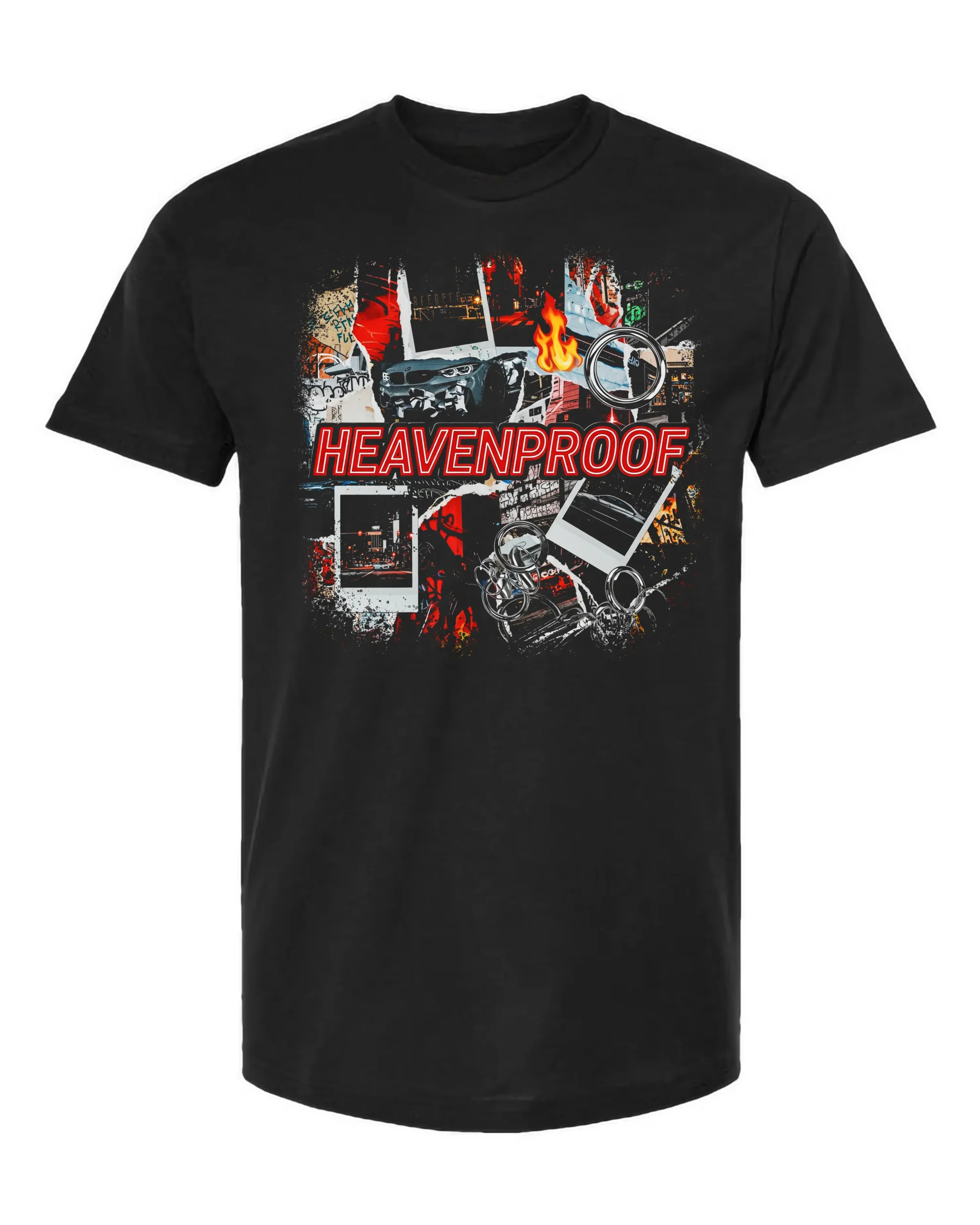 Heave Proof Collage Tee - Image 3