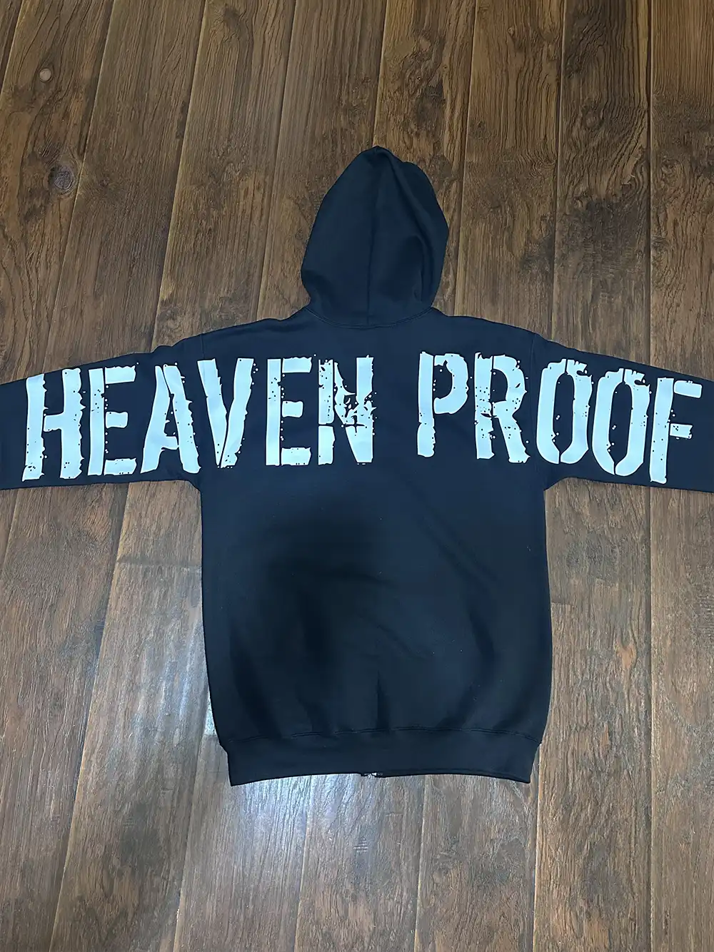 Heaven Proof Zip Hoodie 2.0v - Image 2