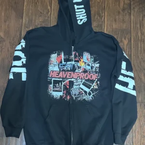 Heaven Proof Hoodie 2.0v front, graphic design