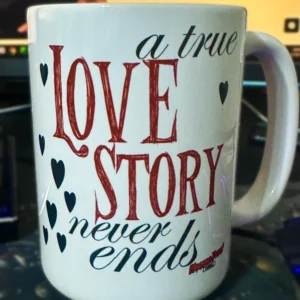 LOVE STORY COFFEE MUG