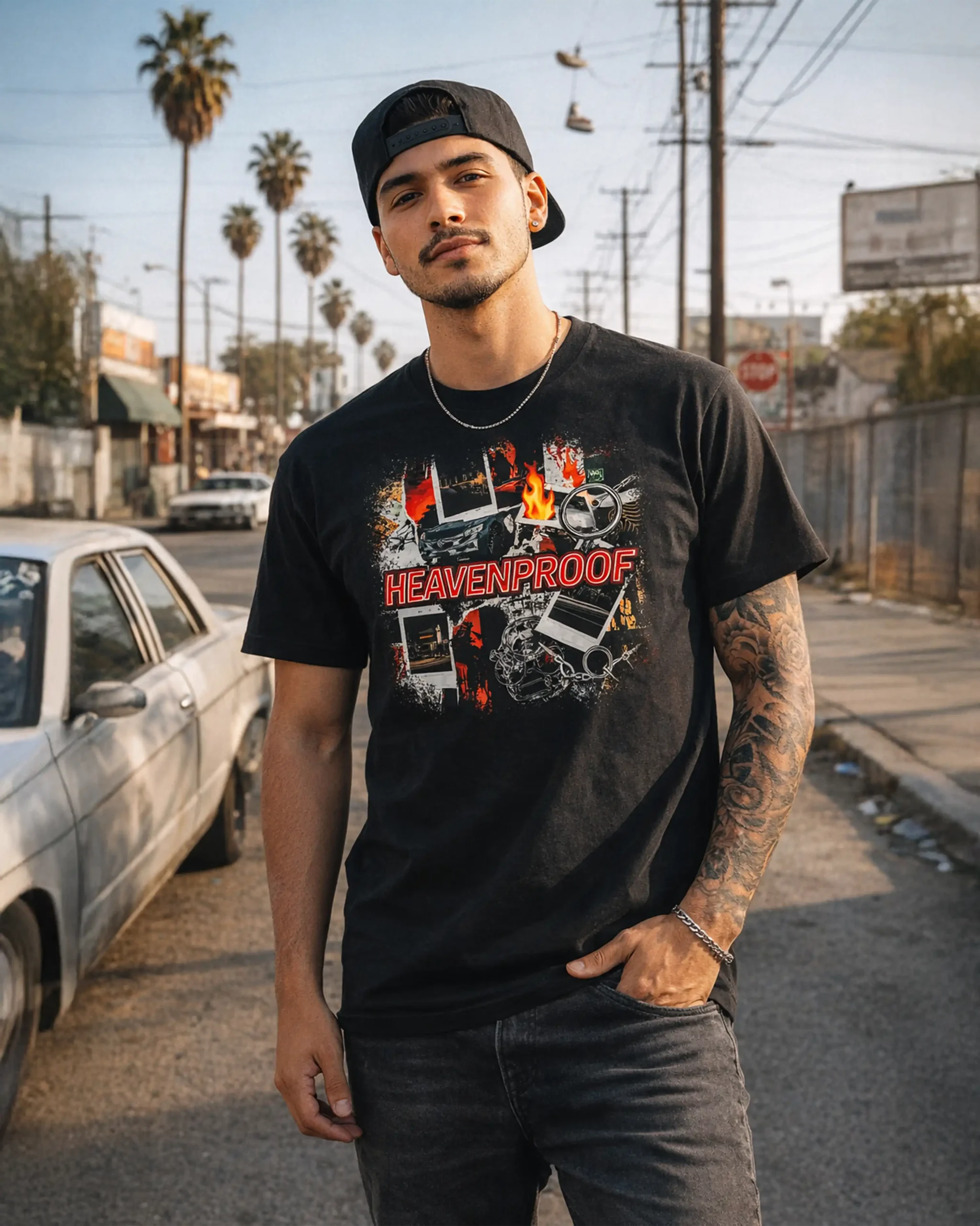 Heave Proof Collage Tee