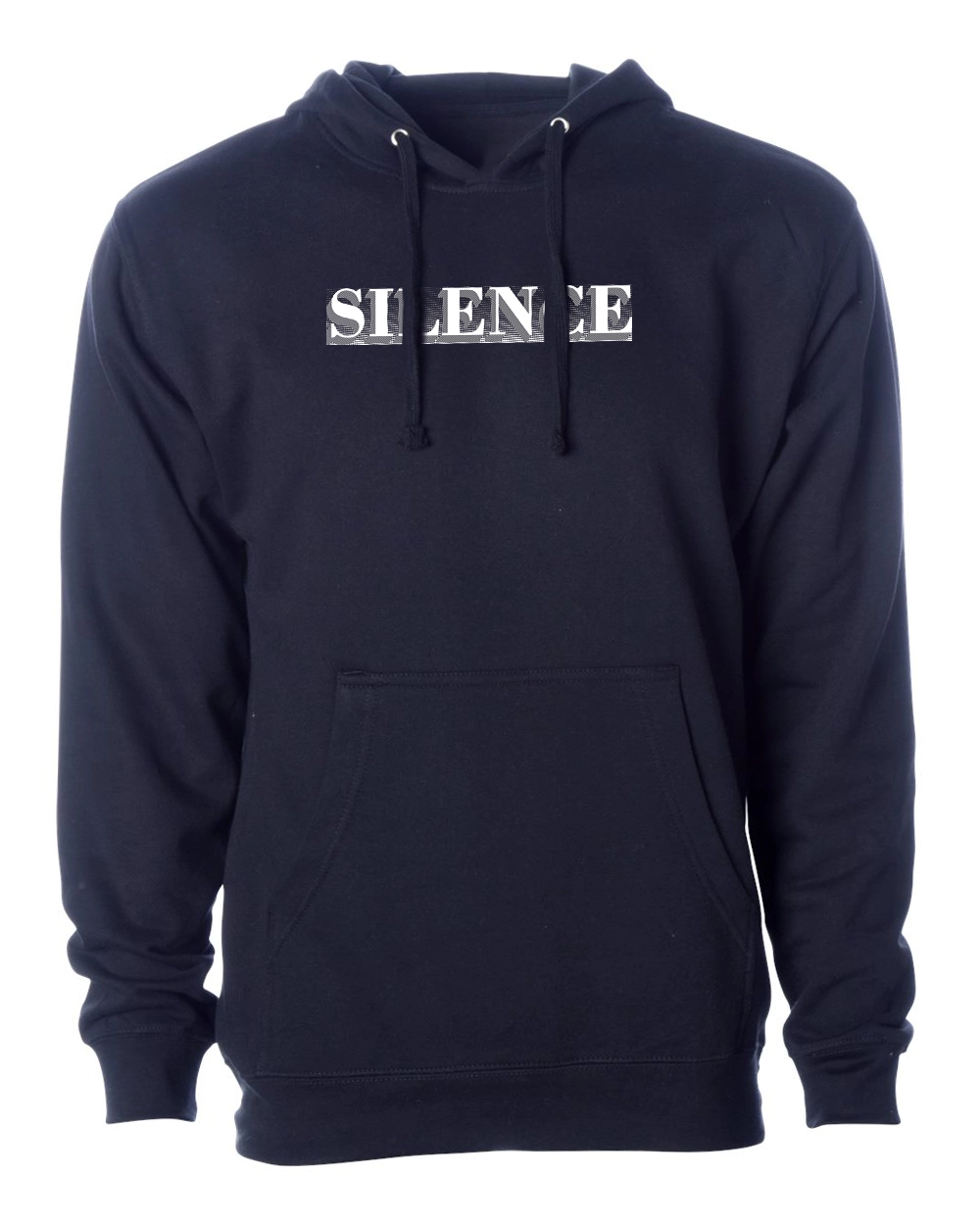 SIlence Graphic Hoodie - Image 3