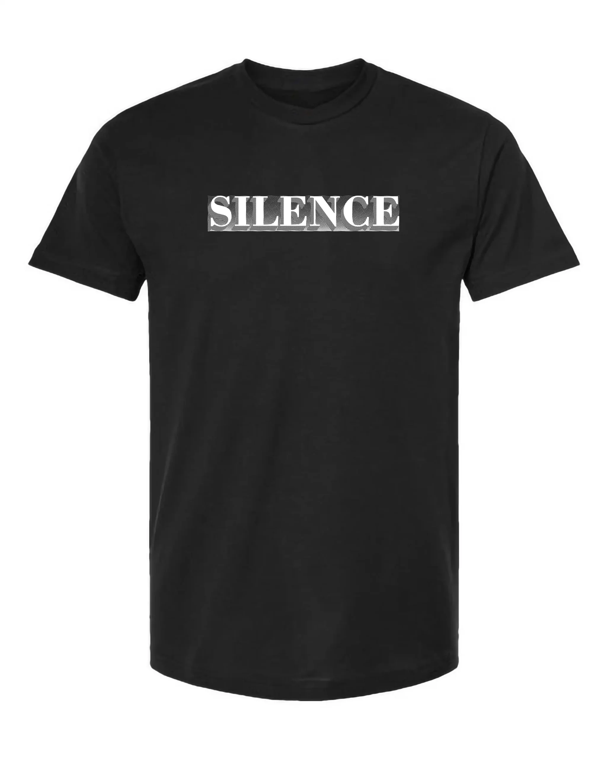 Silence Graphic Tee v2 - Image 3