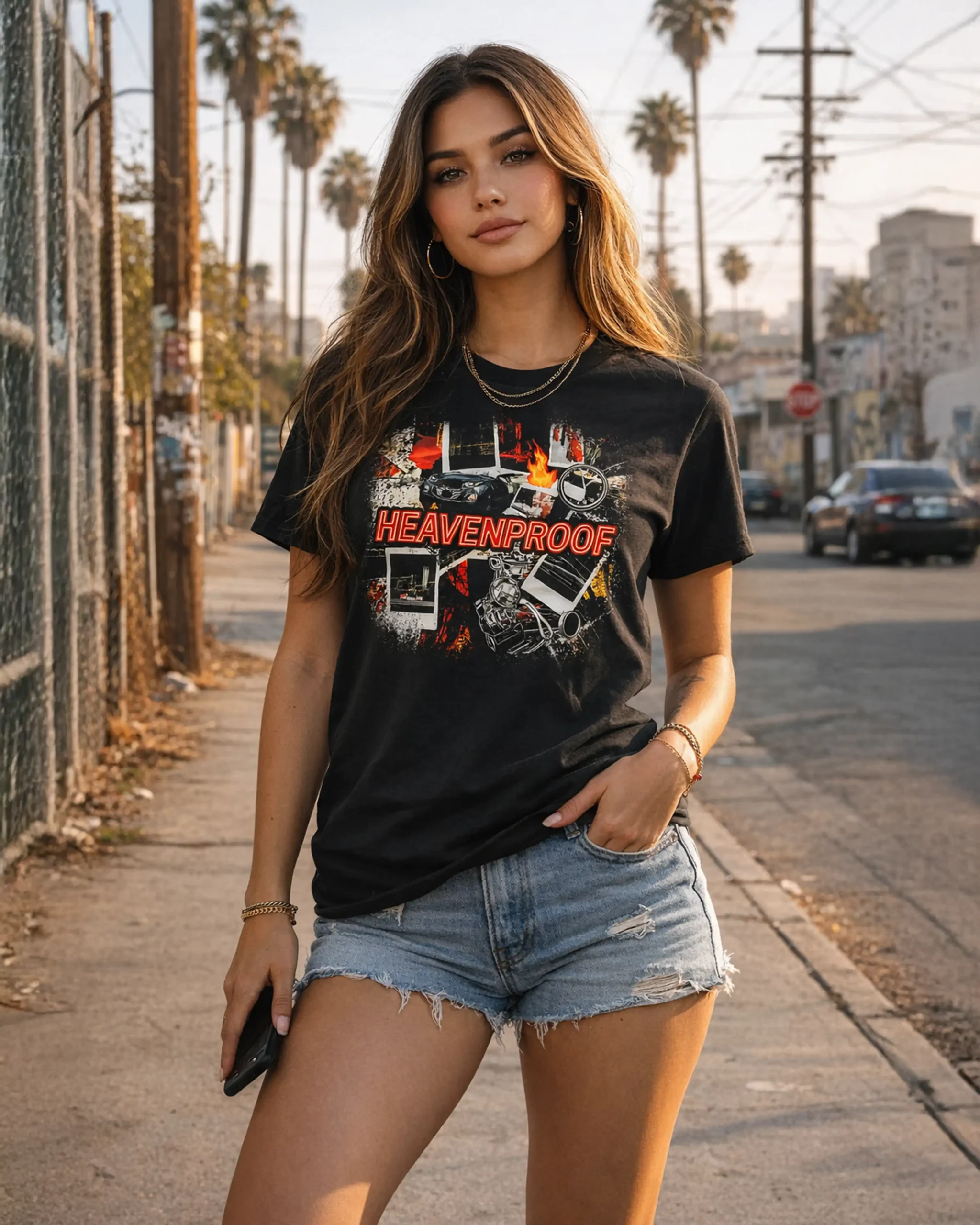 Heave Proof Collage Tee - Image 2